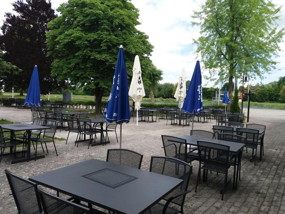 Хостел Restaurant El Greco Gundelfingen an der Donau Екстер'єр фото