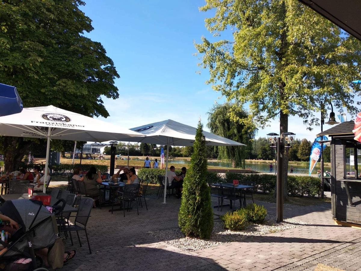 Хостел Restaurant El Greco Gundelfingen an der Donau Екстер'єр фото
